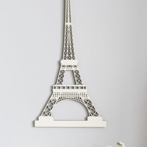 Eiffeltoren Parijs hout