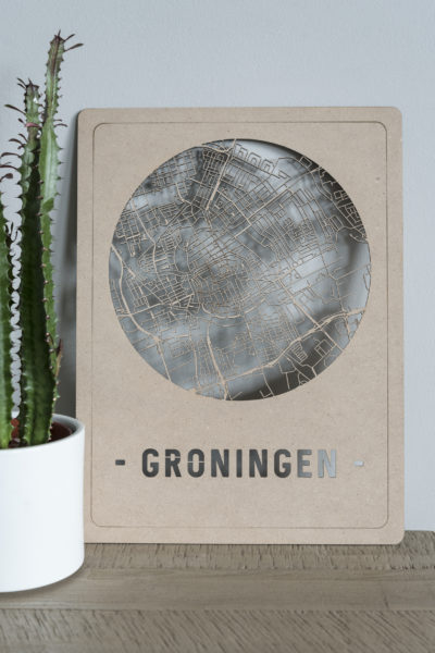 Citymap Groningen