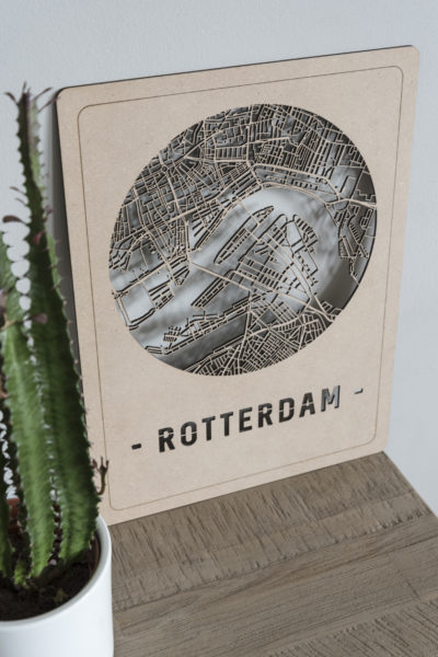Citymap Rotterdam