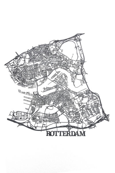 Vingerafdruk Rotterdam