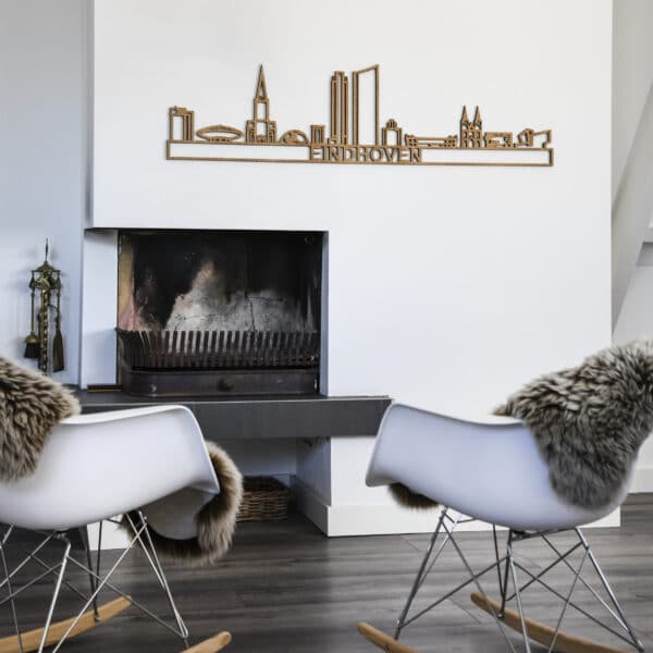 voordeel stikstof George Bernard Houten Wanddecoratie - Kopen & Inspiratie | City Shapes - City Shapes