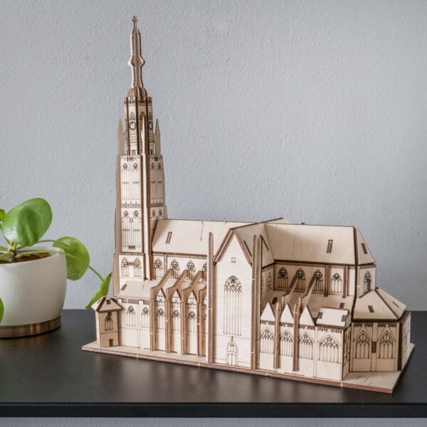 3D Puzzel Grote Kerk Breda