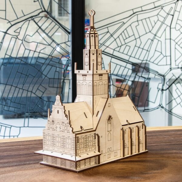 3D Puzzel Waag Alkmaar