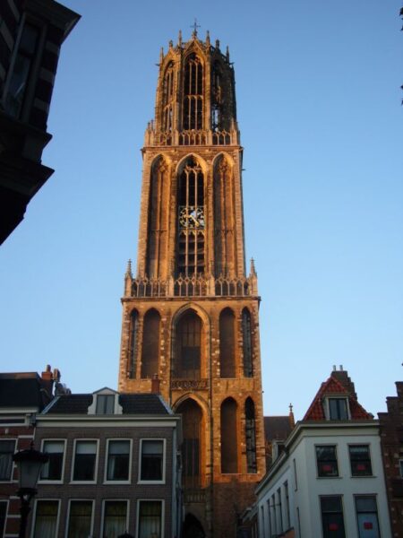 Domtoren in Utrecht 