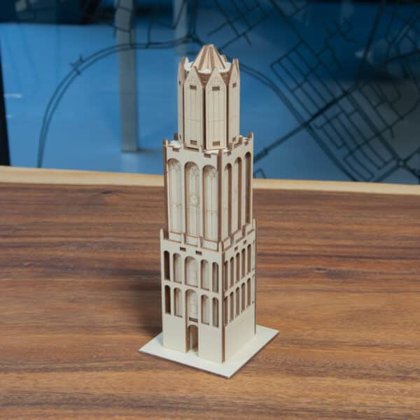 3D Puzzel Domtoren Utrecht